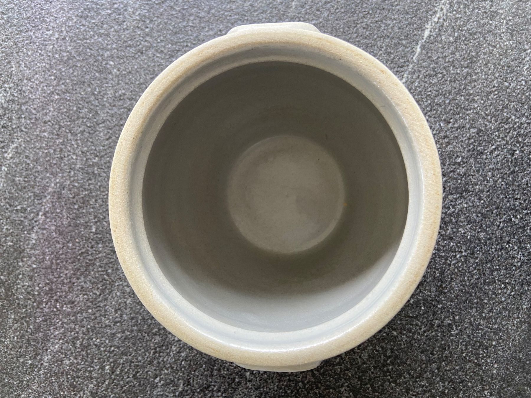 Pentole: Steingut Topf blaues Dekor- Vintage – Usato da Schwarzenburg venduto da Aha016 1