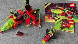Lego M-Tron Particle Ionizer 6923 + Pulsar Charger 6811