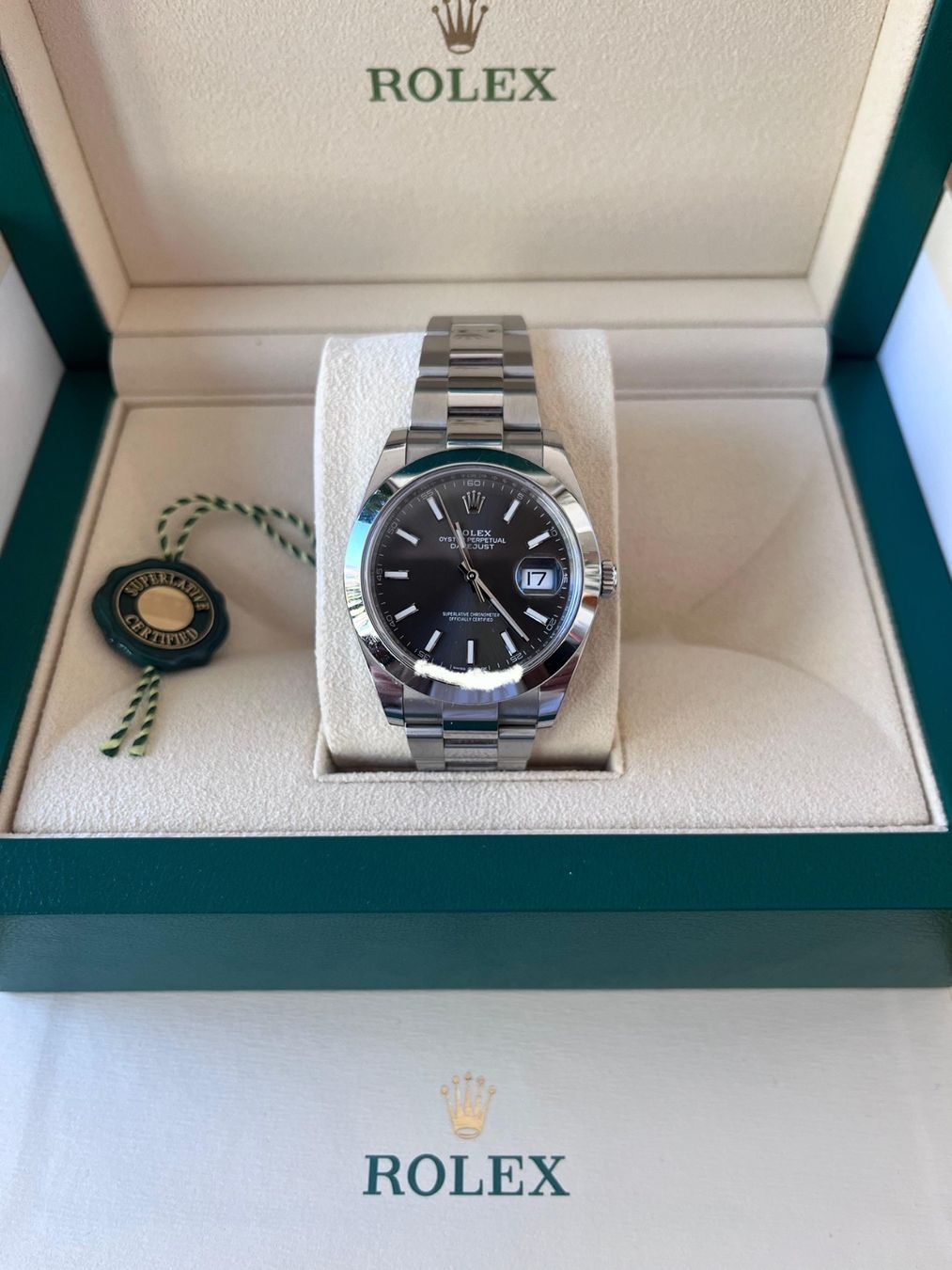 Rolex Uhren: Rolex Datejust 41 - Fullset / Stahl / 2022 – Gebraucht aus Derendingen von MDPshopandmore