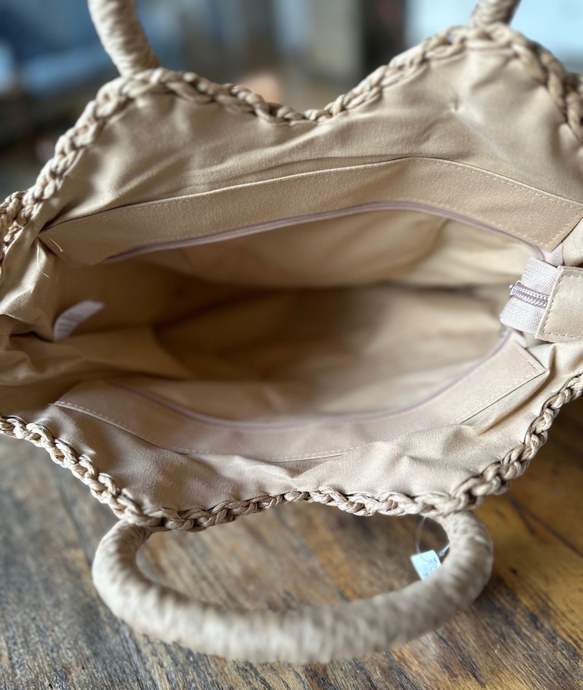 Taschen für Damen: Borsa in rafia – Neu und originalverpackt aus Locarno von DBSiesta 4