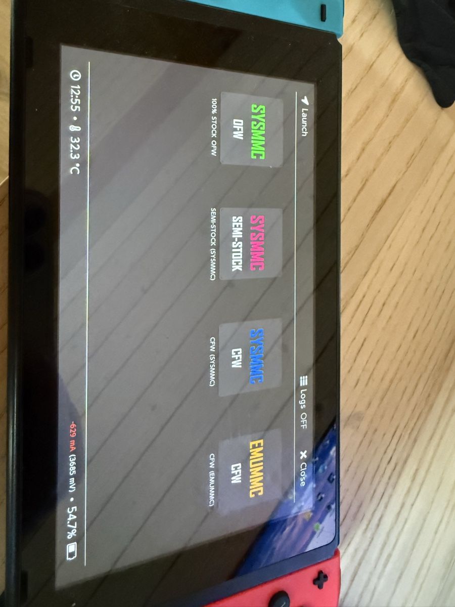 Nintendo Konsolen: Nintendo Switch 1 mit Modchip – Gebraucht aus St.Gallen von Joba3 3