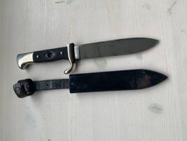 Originales HJ-Fahrtenmesser M7/36 E.&F.+ BONUS