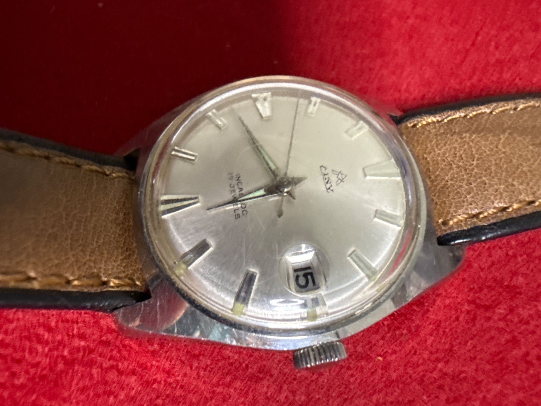 Orologi: Ciny Vintage 33 mm – Usato da Pfeffingen venduto da Allhandelklgwatches 1