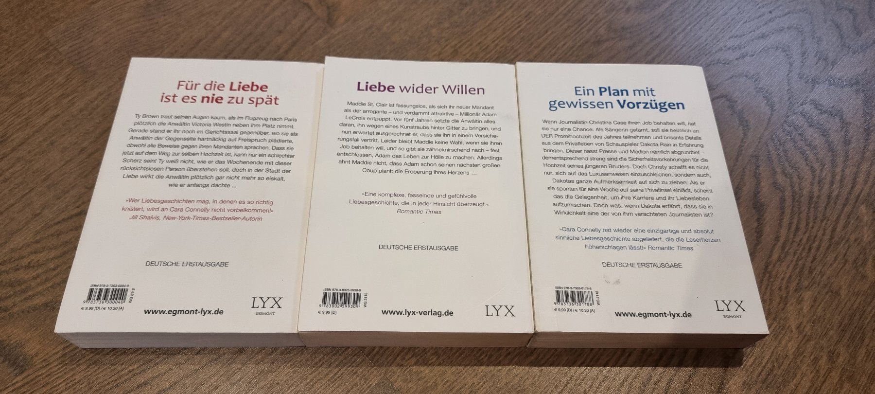 Bücher: Save the Date - Cara Connelly – Gebraucht aus Hinterforst von impatiently 1