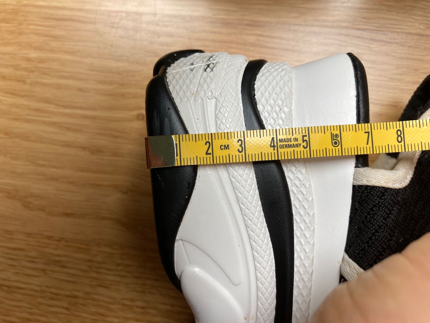 Damenschuhe: Plateau Sandalen Gr. 37 schwarz – Gebraucht aus Stallikon von dotka07 2