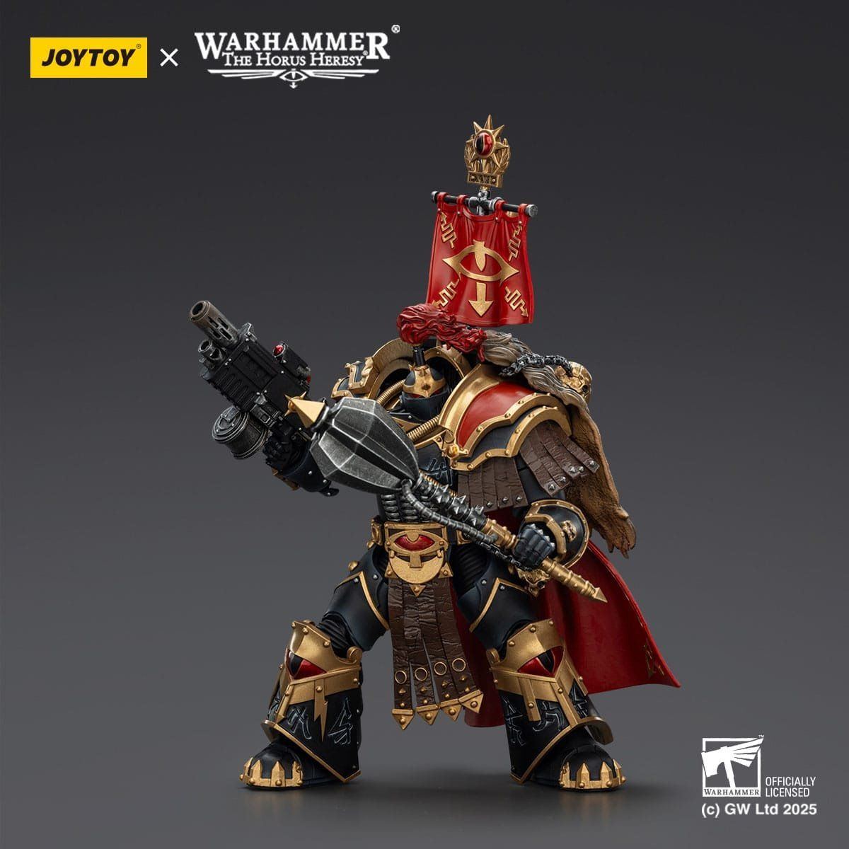 Figuren: Warhammer Cataphractii Praetorwith Combi-Melta and Maul – Neu und originalverpackt aus St-Imier von ATTAKSHOP 4