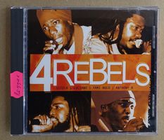 Sizzla, Luciano, Yami Bolo, Anthony B – 4 Rebels - D24