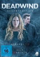 Deadwind - Gesamtedition: Staffel 1-3 (DVD Box) Top!