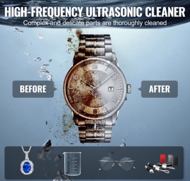 Tutte le macchine: 2l Ultraschallreiniger Pro mit Heizungstimer & Korb Digitale – Nuovo e nell'imballaggio originale da Amriswil venduto da JaJa-Express 4