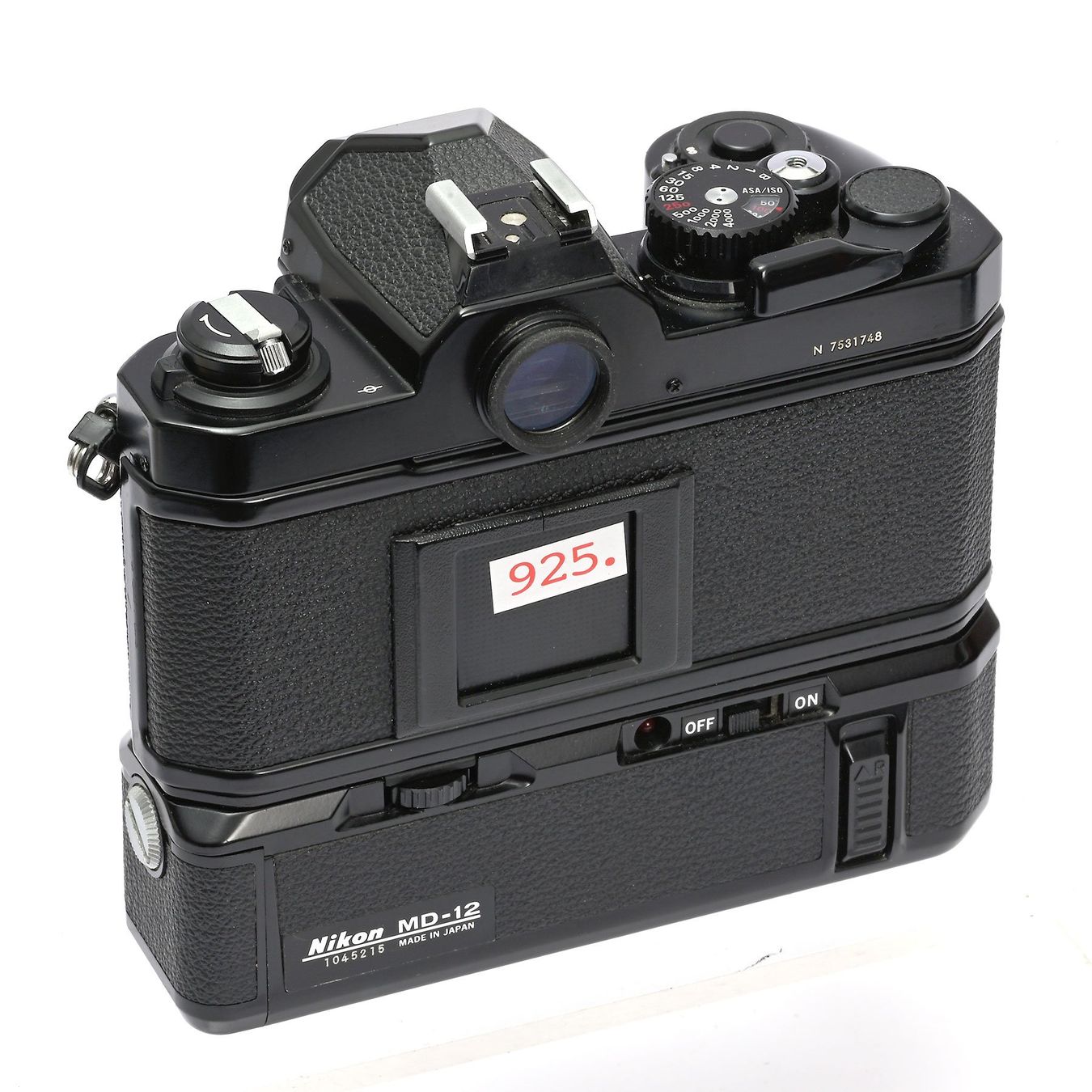 Nikon Kamera: NIKON FM2 + Motor MD-12 – Gebraucht aus Bubendorf von zimmers_creativteam 1