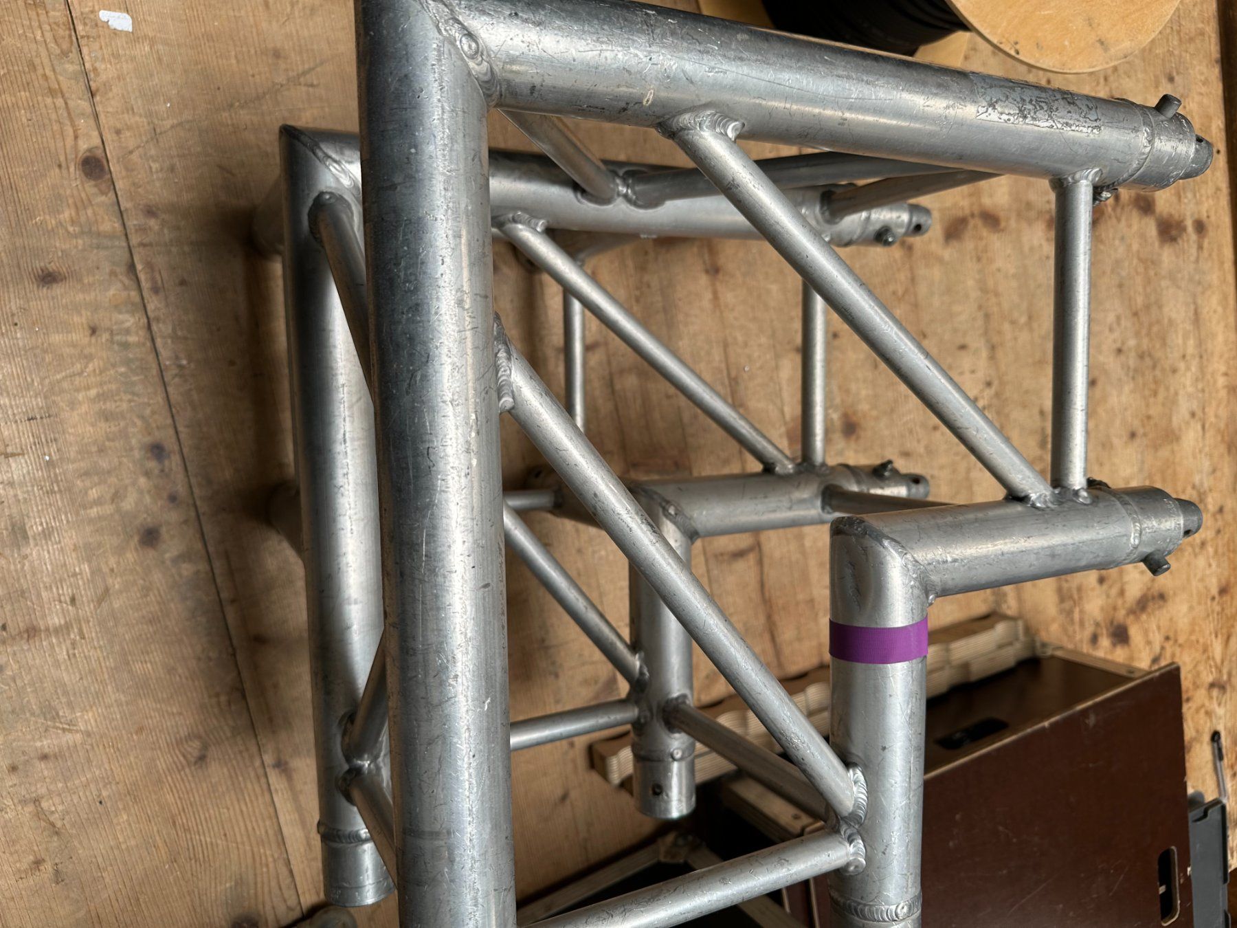 Truss: Eurotruss FD34 Traverse 90° + D – Gebraucht aus Langenthal von Ursmuell