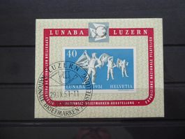 § 1951 LUNAB Block E.T. entwertet