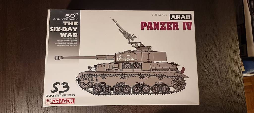 Kit di modellismo & Modellini statici: Dragon Panzer IV (1:35) – Usato da Glattbrugg venduto da Katric13