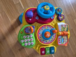 Vtech Abenteuer Spieltisch