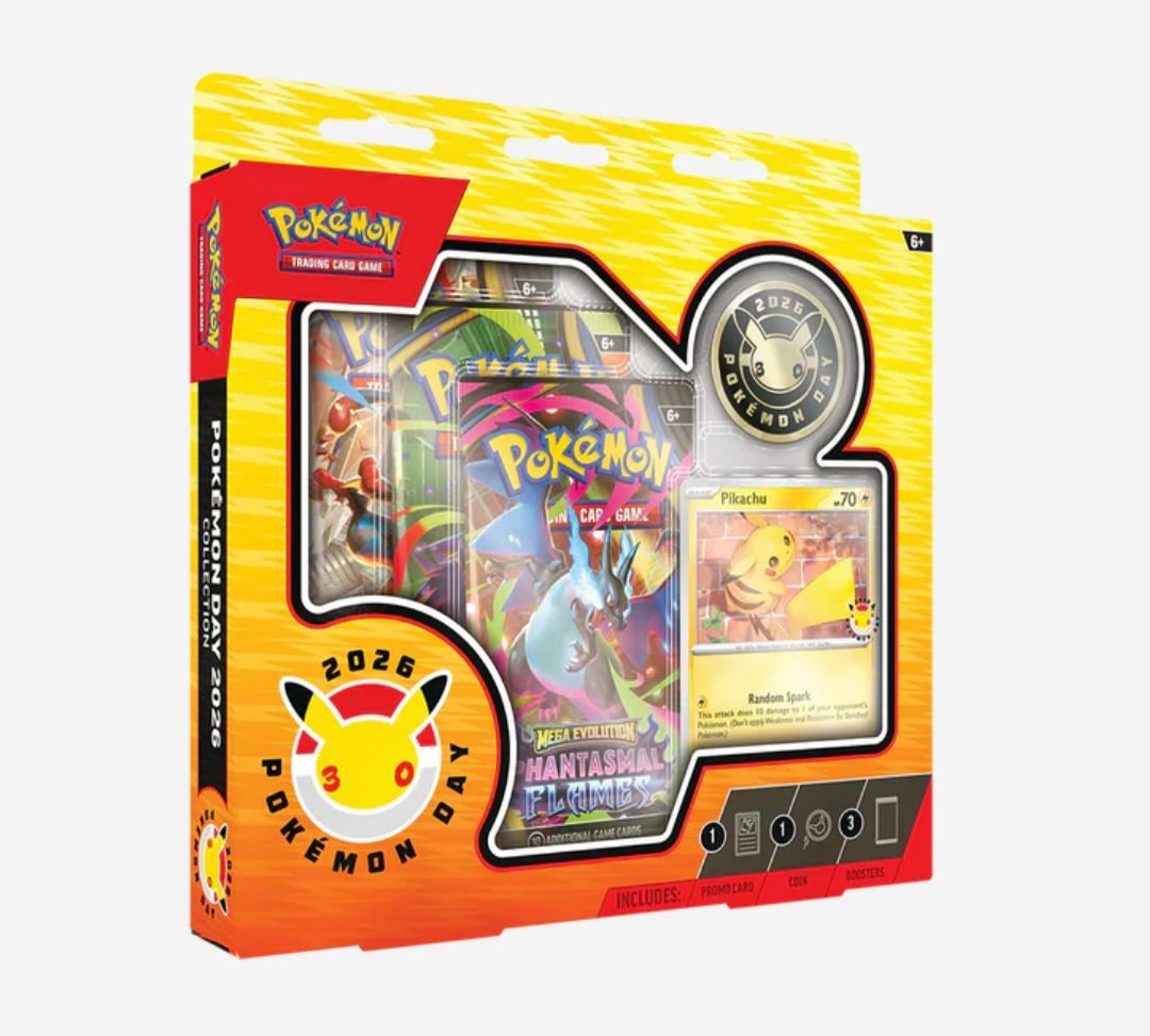 Pokémon Carte collezionabili: Pokemon Day 2026 Collection /  EN – Nuovo e nell'imballaggio originale da Winterthur venduto da Nour_Hadad