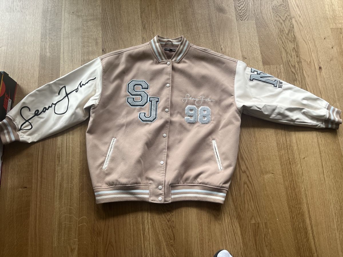 Sean John Giacche: Sean John Varsity Jacke – Usato da Liebefeld venduto da donetasy