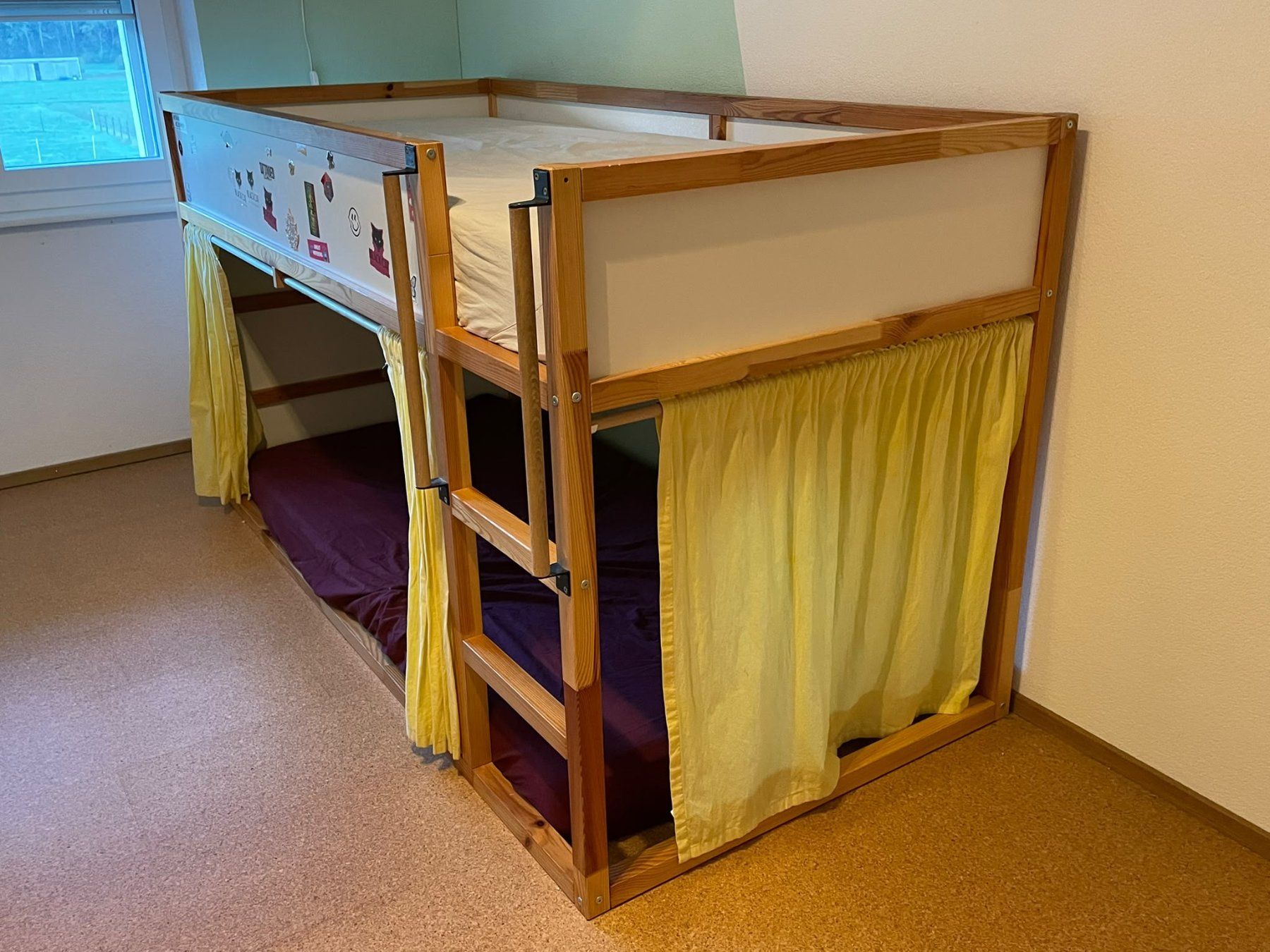 Ikea Letti: Kinderbett KURA IKEA – Usato da Osterfingen venduto da Freihof_1 1