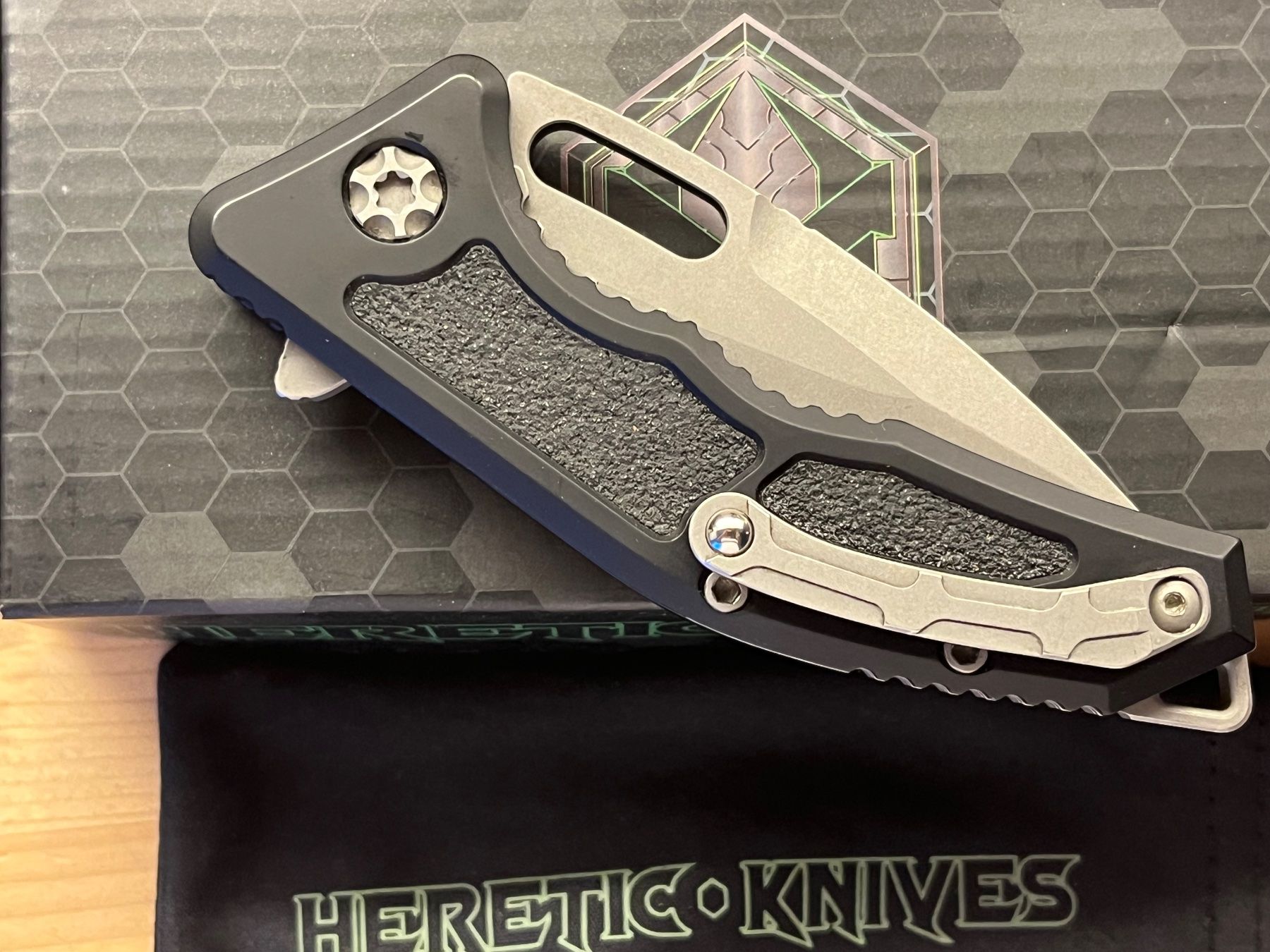 Coltelli tascabile: Heretic Medusa Messer Sackmesser wie Microtech oder Strider – Usato da St. Niklaus VS venduto da wildholzmann 3