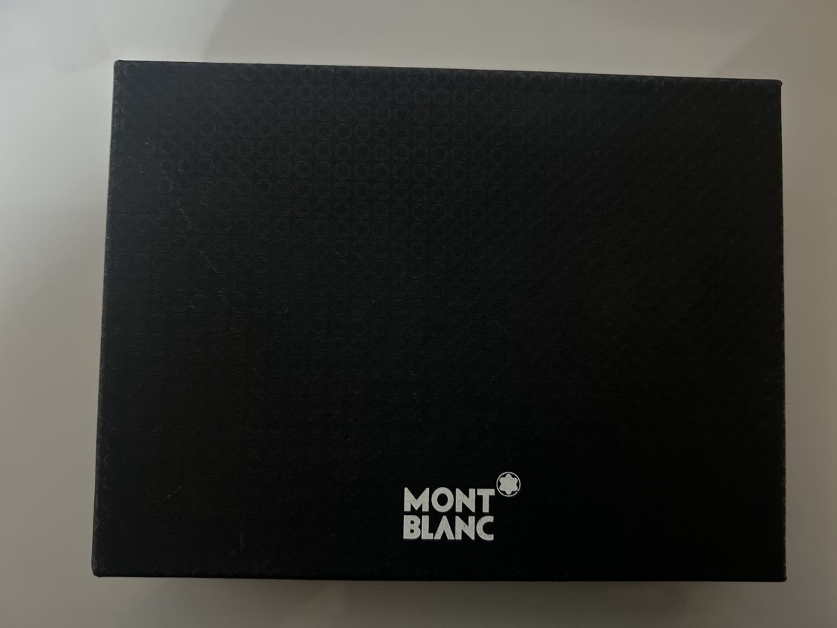 Montblanc Blocchi: Montblanc Notizblocketui - La Vie de Bohème – Nuovo (secondo la descrizione) da Berg TG venduto da Viper9 4