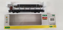 Trix 23955  DB SSw07 Flachwagen mit Bremserhaus