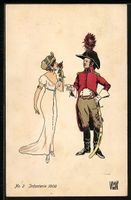 sign. Wr. de May: Schweizer Infanterie-S