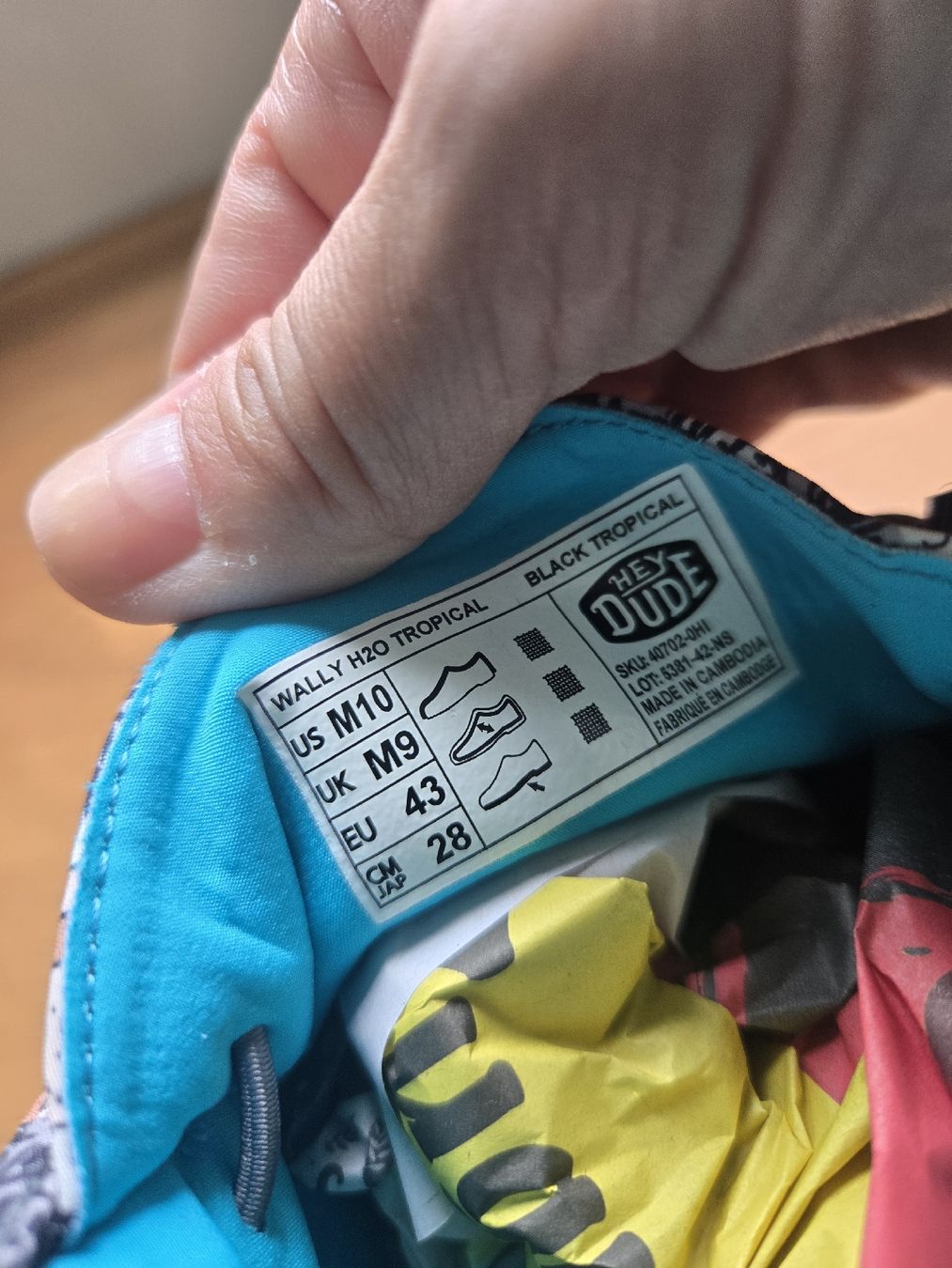Scarpe da uomo: Hey Dude Schuhe Herren gr.43 – Nuovo (secondo la descrizione) da Zürich venduto da Deesay 4