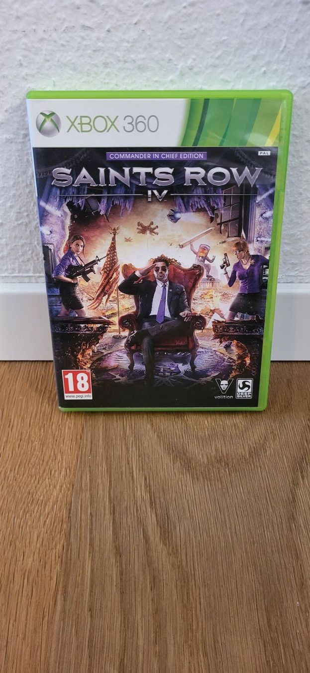 Microsoft Giochi: Xbox 360 - Saints Row 4 – Usato da Münsingen venduto da Heroism2010