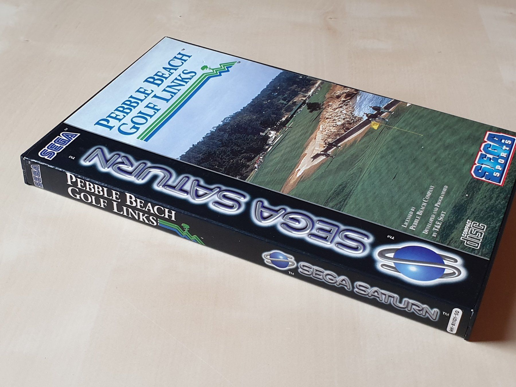 Sega Spiele: Pebble Beach Golf Links Sega Saturn – Gebraucht aus Stansstad von collectorsshop 3