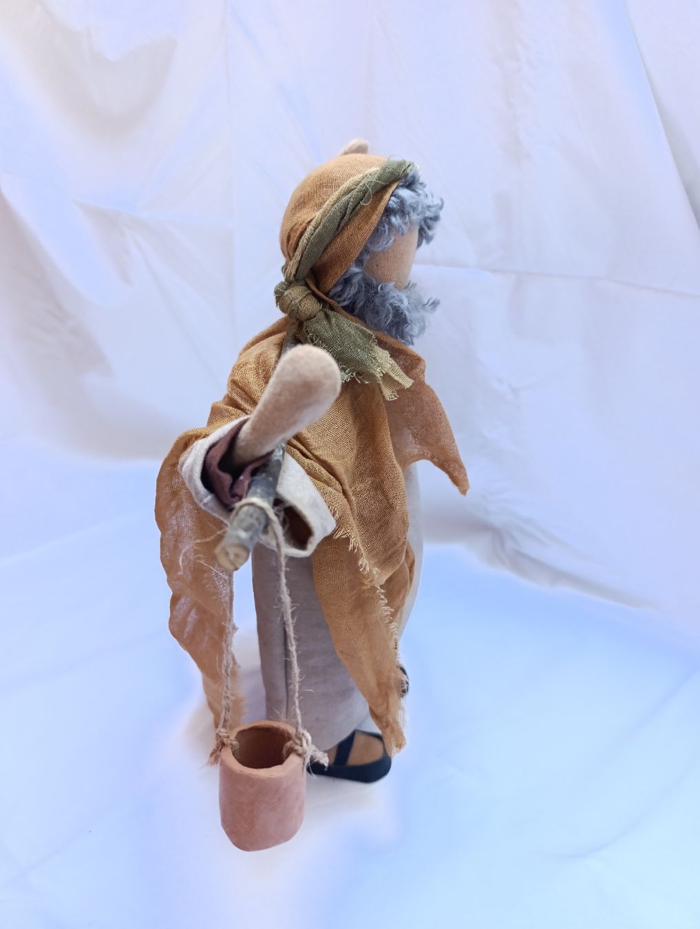 Figurines: Schwarzenberger Krippenfigur Wasserträger  – Neuf (Voir description) à Oberarth par sil_9dfs 7