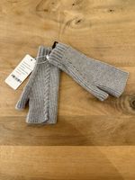 Fingerless winter gloves