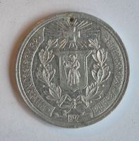 Alte Glarner Schützenmedaille 1892 – mit Loch  ab 1 Fr. !!