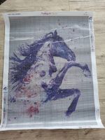 Diamond Painting Set "Pferd" 45x60cm - Neu & Komplett!