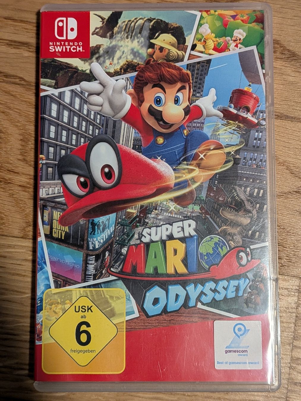 Nintendo Spiele: Super Mario Odyssey (Nintendo Switch) – Gebraucht aus Schlieren von jon_t2zz