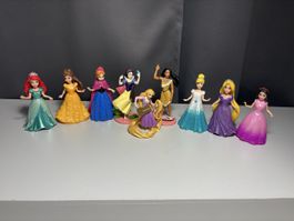 Disney Princess Deluxe Figuren Set – 9er Pack (Arielle, Bell