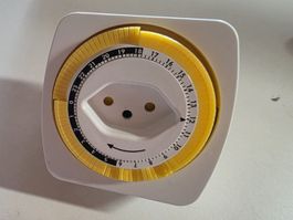 neuwertige mechanische Zeitschalt Uhr