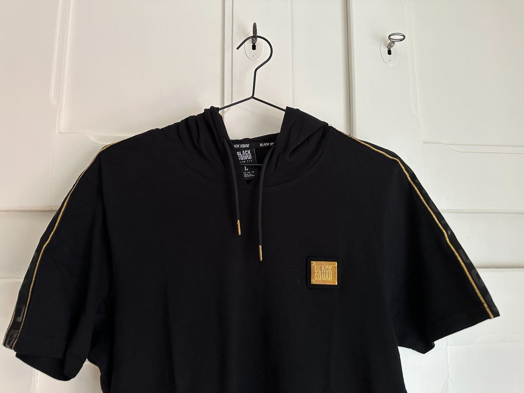 Camicie, T-shirt & Polo: BLACK SQUAD - T-Shirt schwarz L – Usato da Zürich venduto da Diazaio 1