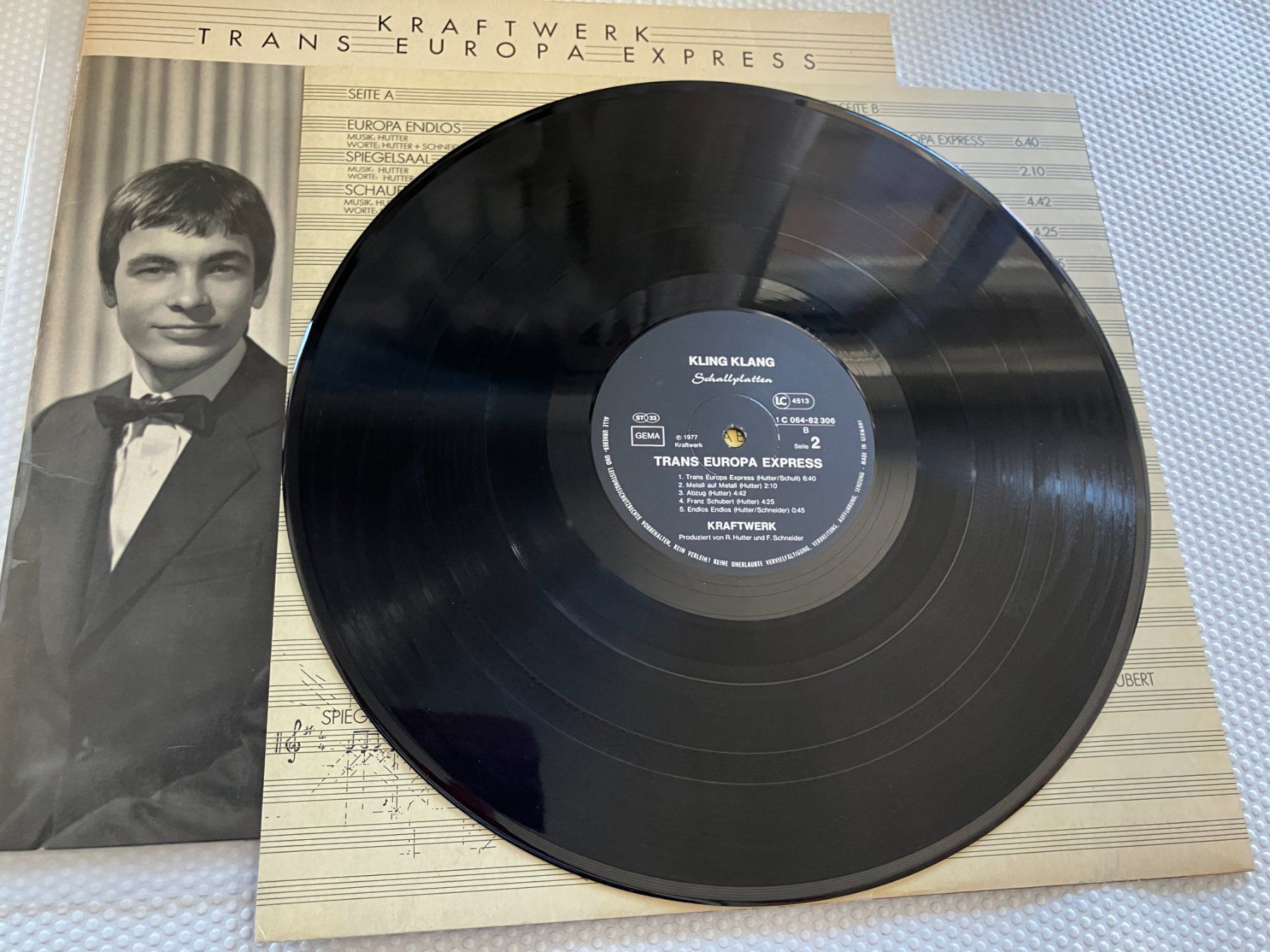 Schallplatten: Kraftwerk – Gebraucht aus Aarwangen von Jukebox3 8