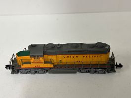 LIFE LIKE Union Pacific 491  Spur N Analog