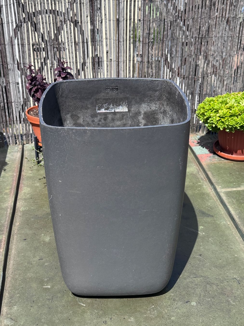 Pots de fleurs: Eternit Swisspearl Samurai Anthrazit – D'occasion à Zürich par mai_2jq5 3