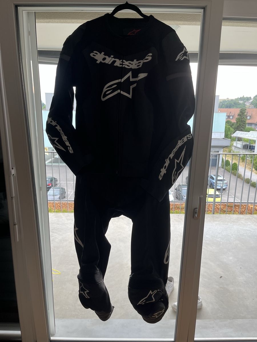 Alpinestars Anzüge: Lederkombi Alpinestars 2-Teilig – Gebraucht aus Neuenegg von cibrahiim._