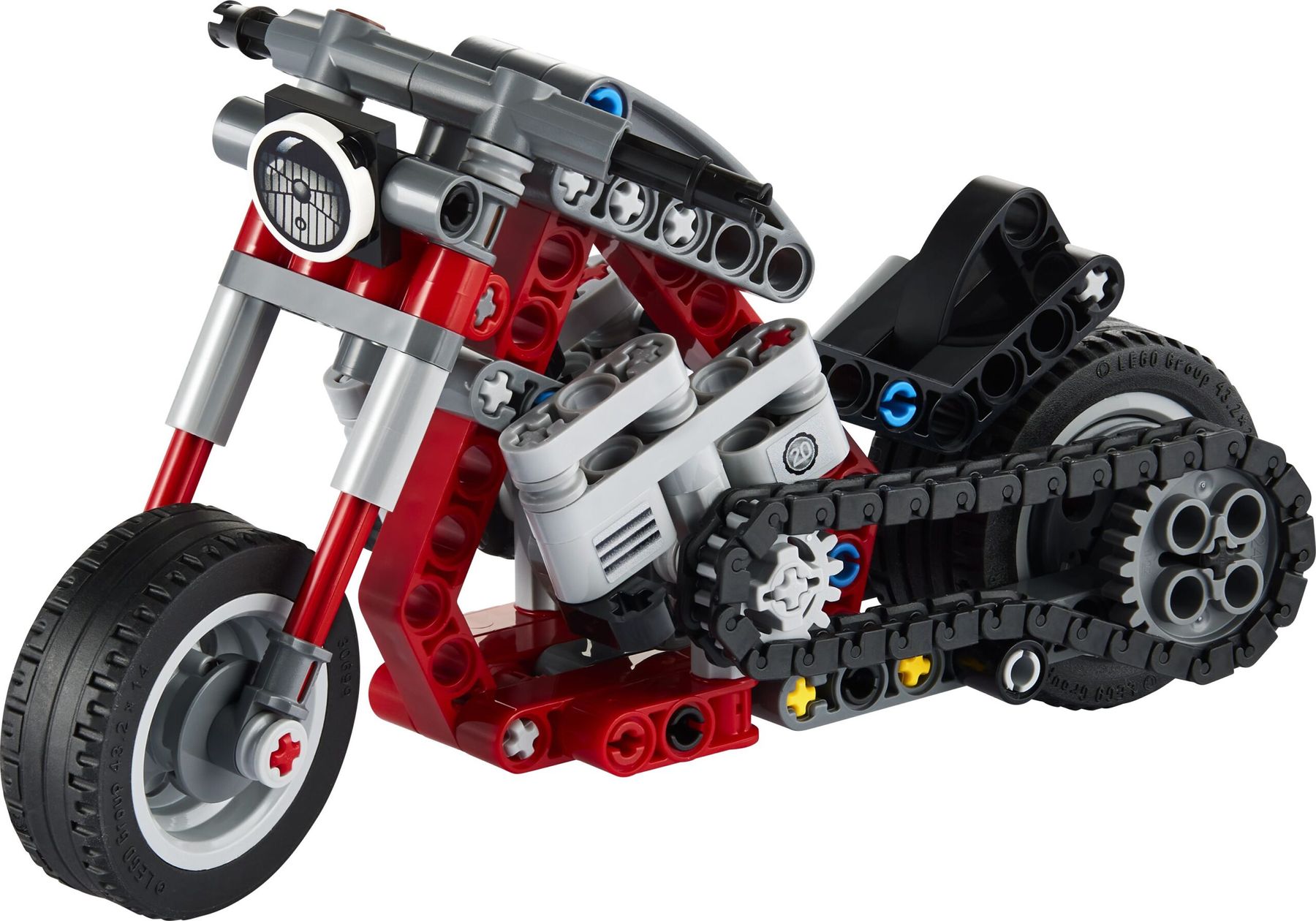 Lego Kit di costruzioni: 42132 Chopper – Nuovo e nell'imballaggio originale da St. Gallen venduto da brickli 1