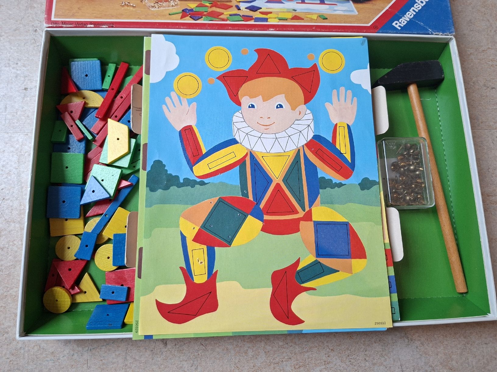 Ravensburger Giochi: Hämmerchen Spiel, Ravensburger, 80er, vintage – Usato da Klingnau venduto da vollmond36 3