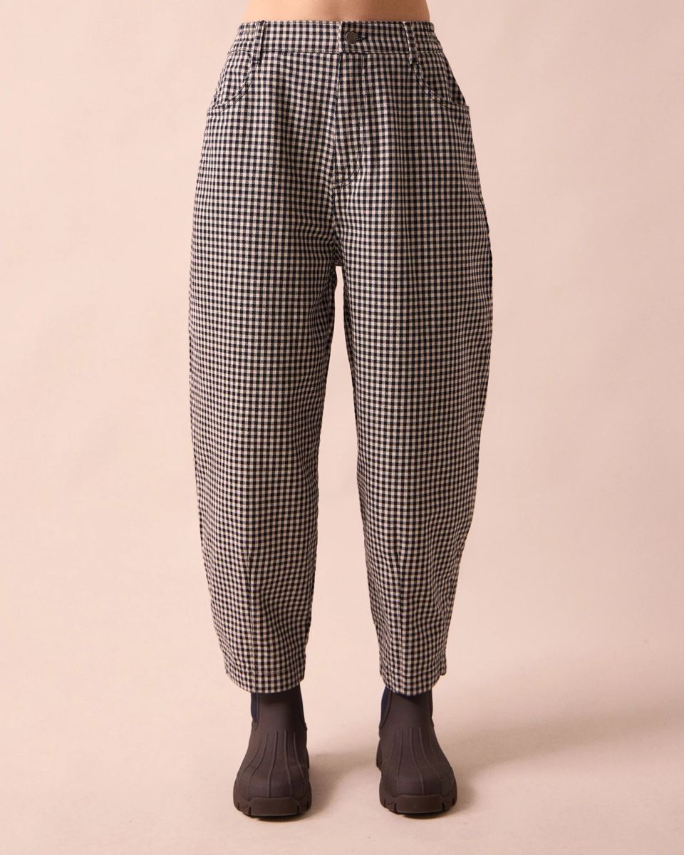 Pantaloni: Beyond Nine Remi Barrel-leg Jeans Gr. M – Nuovo e nell'imballaggio originale da Winterthur venduto da Veman 3