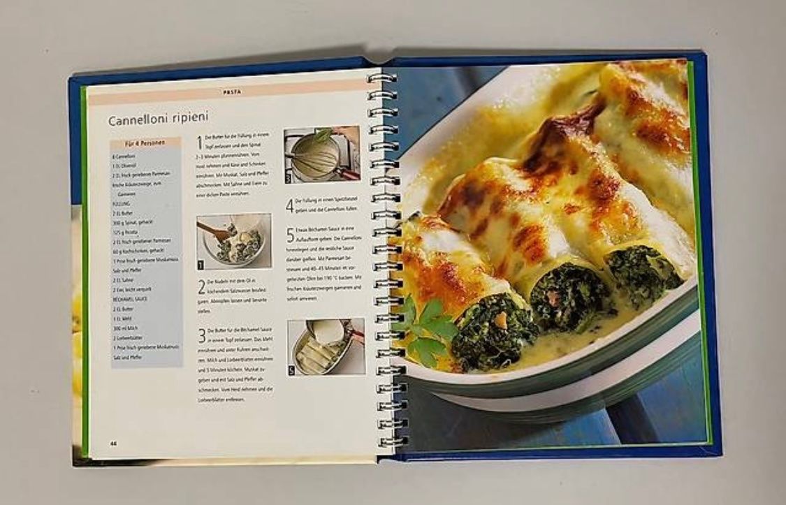 Libri: Kochbuch Pasta Rezepte – Usato da Basel venduto da tif_m2h6 1