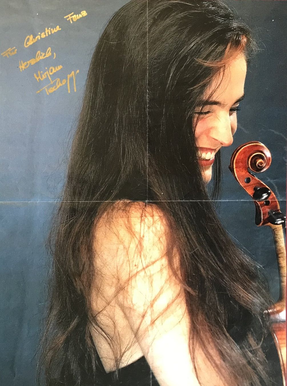 Autografi: Mirjam Tschopp Autogramm signiert Magazinbild 20x30cm – Usato da Bischofszell venduto da Gottselig
