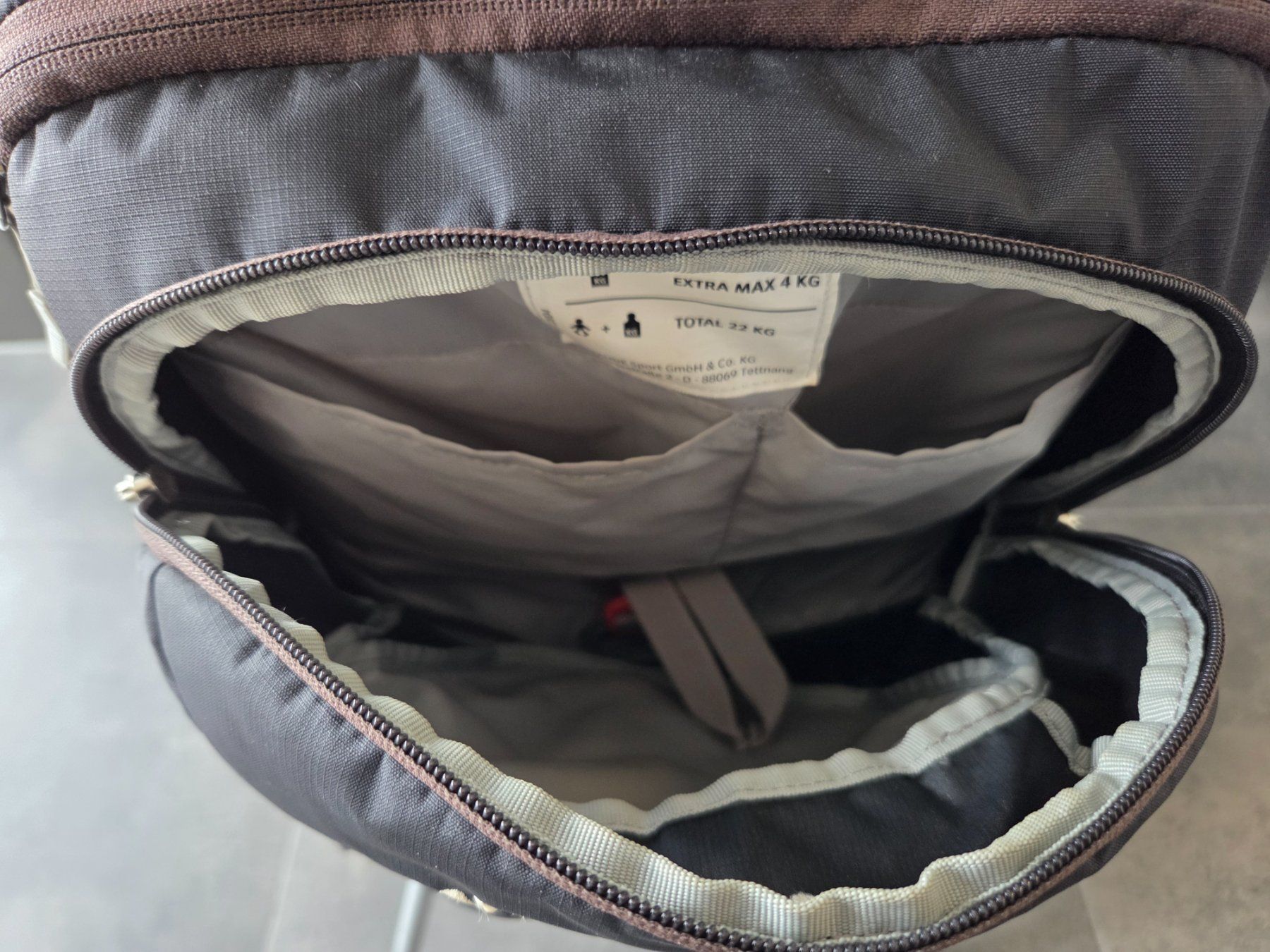 Vaude Marsupi portabebè: VAUDE Shuttle Premium - Kindertrage – Usato da Jaberg venduto da rjdtwo 9
