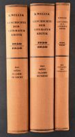 GESCHICHTE DER LITERATURKRITIK 1750-1950