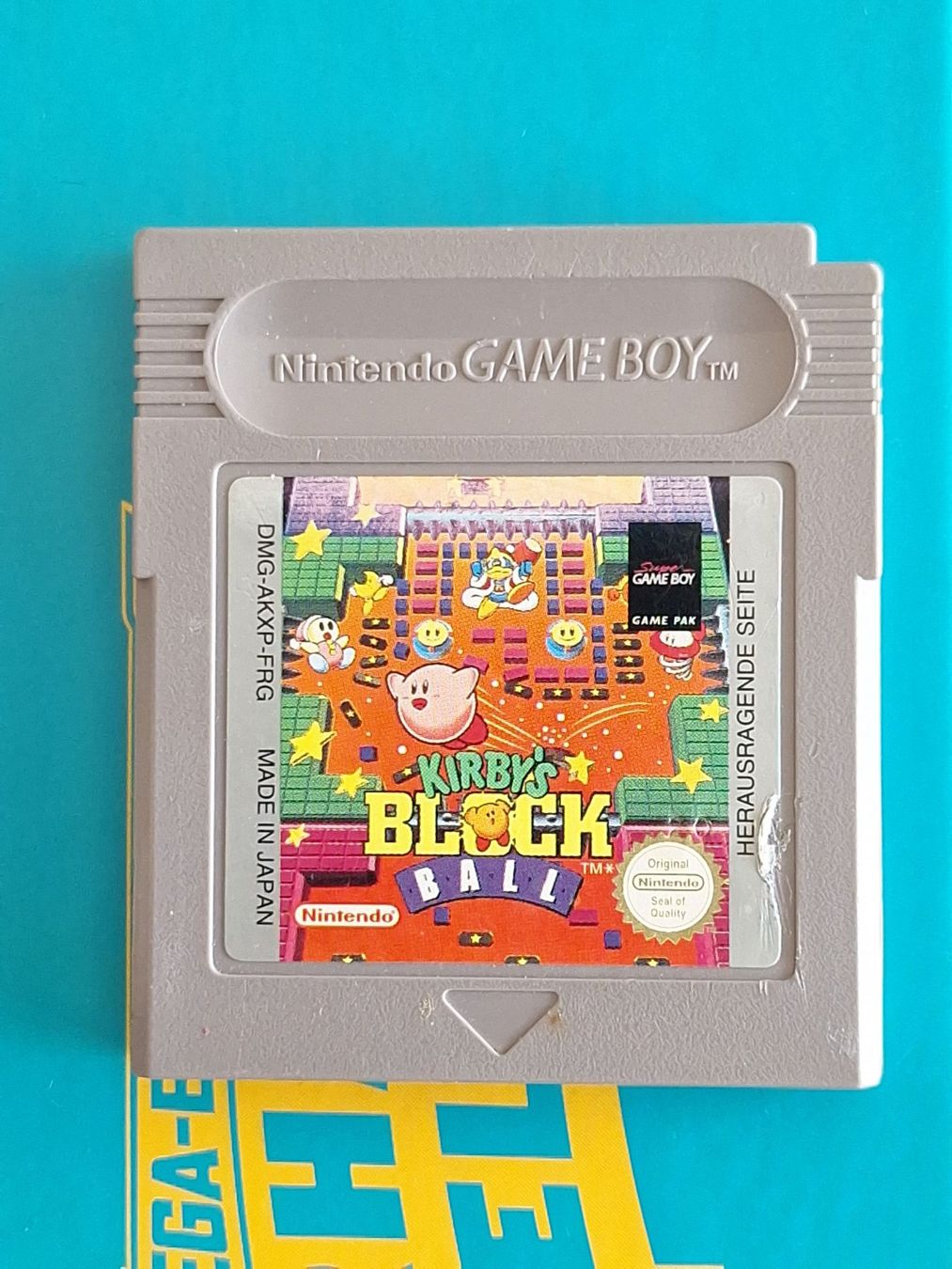 Nintendo Giochi: Kirby's Block Ball - Gameboy – Usato da Altstätten SG venduto da GGsGameshop