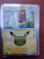 PIKACHU 30TH CELEBRATIONS ENGLISH BOOSTERFRESH 039/128