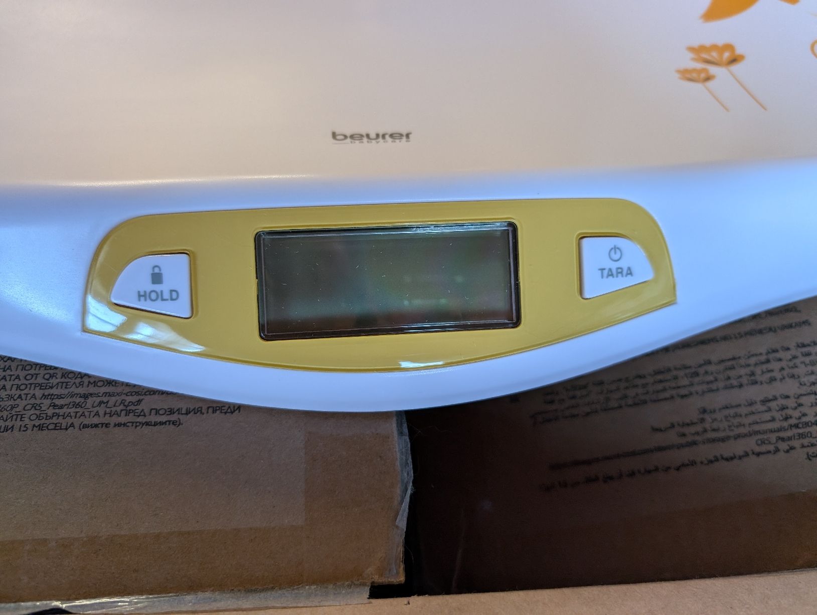 Beurer Altri prodotti & accessori per la cura del neonato: Baby Scale Beurer BY 80 good condition, never used  – Usato da Ottenbach venduto da nay_2kx2 1